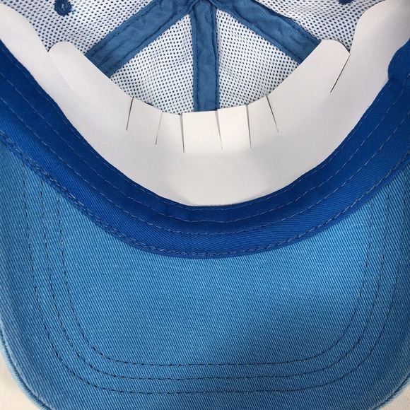 Hoods Discount Home Center Hat Cap Adjustable Blue One Size Fits Most OSFM - Picture 13 of 16